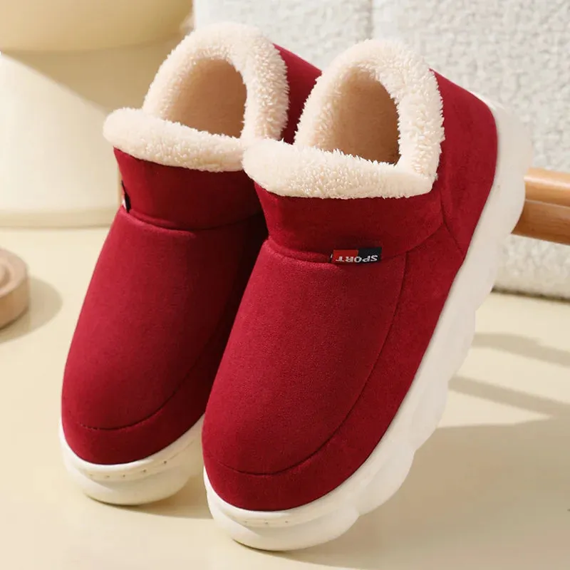 Kidmi Plush Winter House Shoes for Women and Men