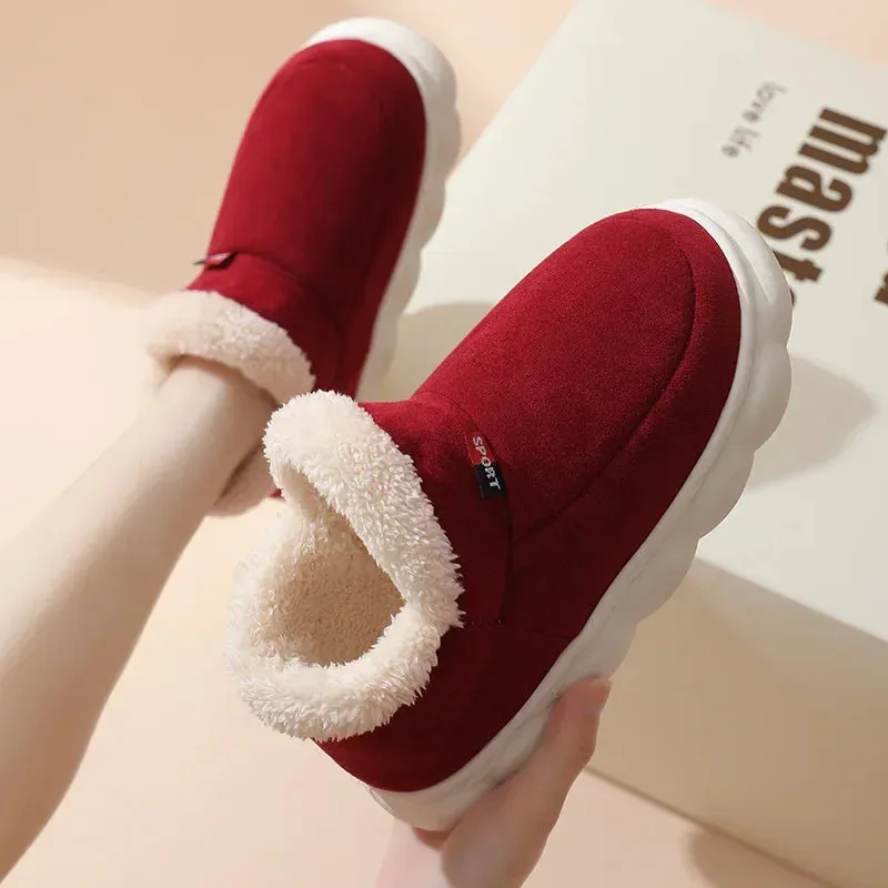 Kidmi Plush Winter House Shoes for Women and Men