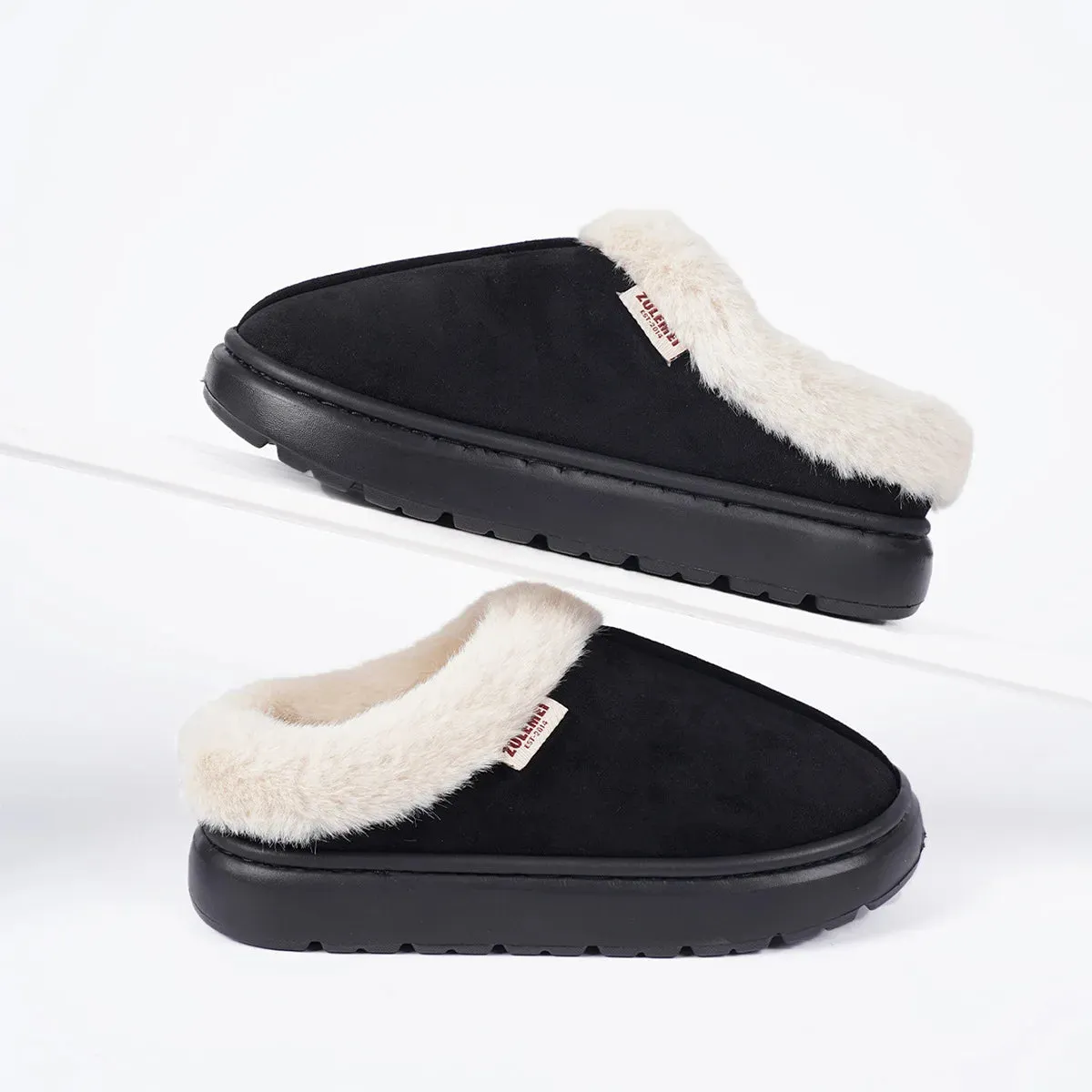 Kidmi Plush Winter House Shoes for Women and Men