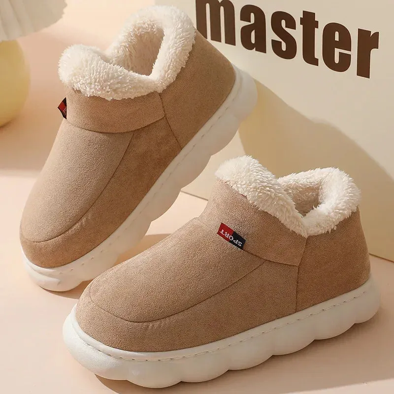 Kidmi Plush Winter House Shoes for Women and Men
