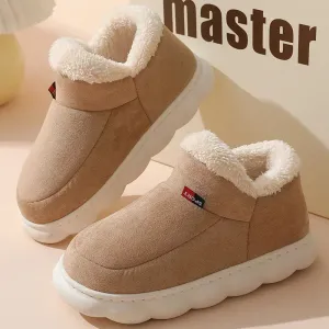 Kidmi Plush Winter House Shoes for Women and Men