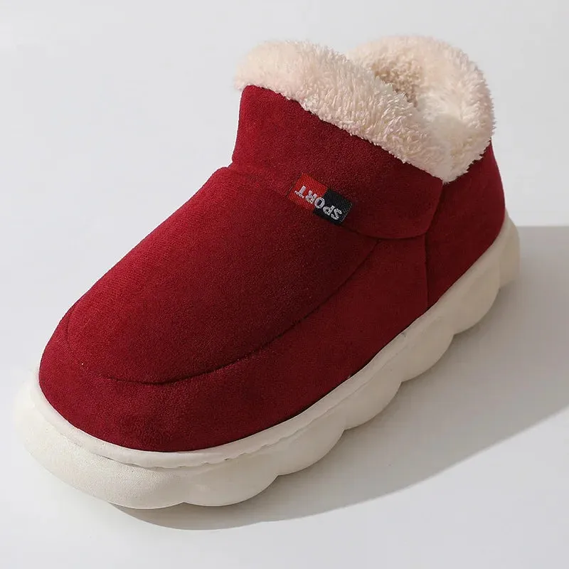Kidmi Plush Winter House Shoes for Women and Men