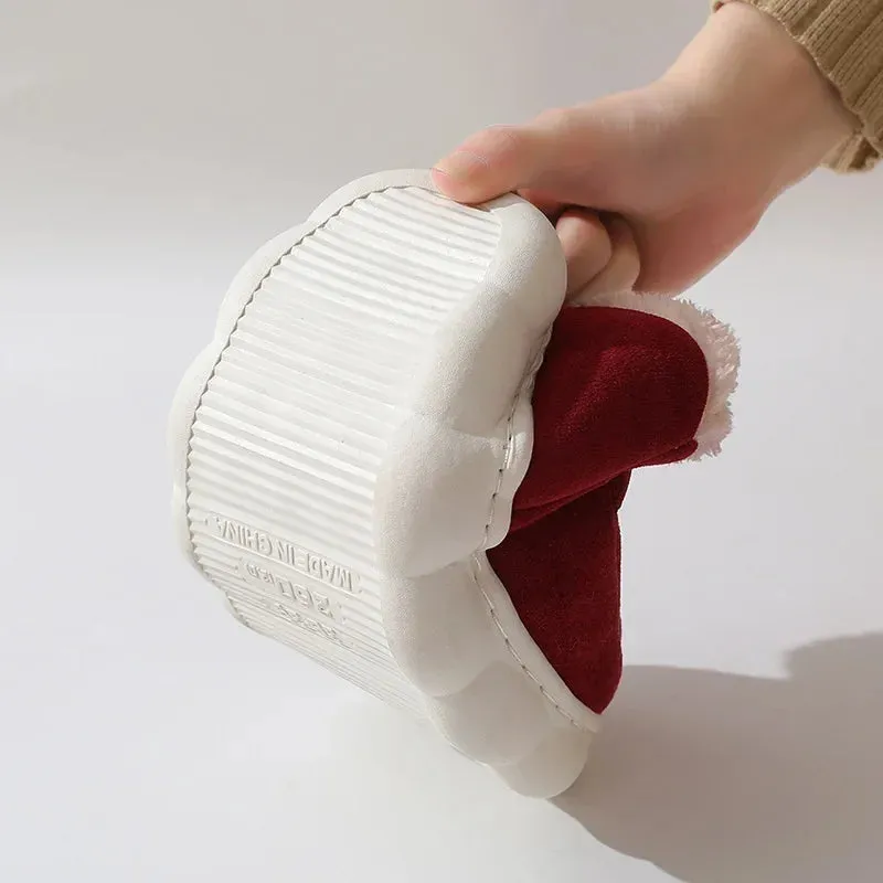 Kidmi Plush Winter House Shoes for Women and Men