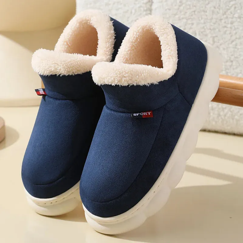 Kidmi Plush Winter House Shoes for Women and Men