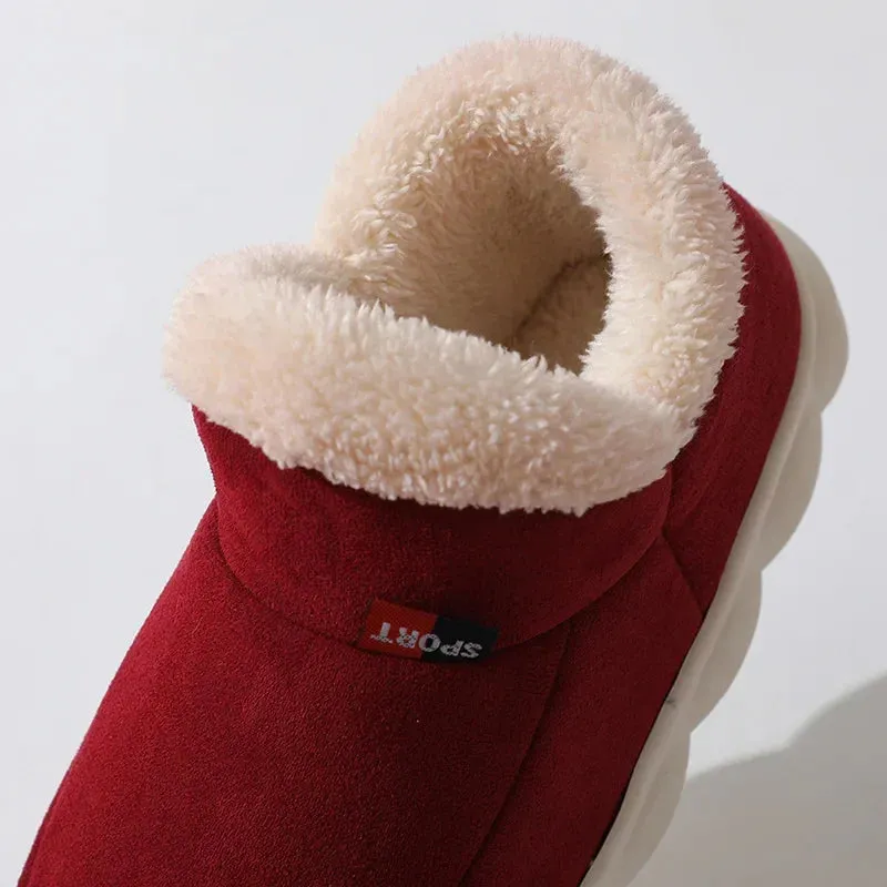 Kidmi Plush Winter House Shoes for Women and Men