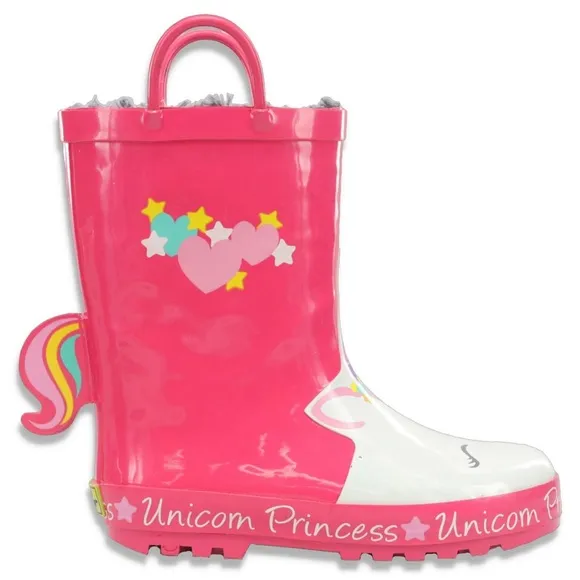 🎈Kids Adorable unicorn rain boots