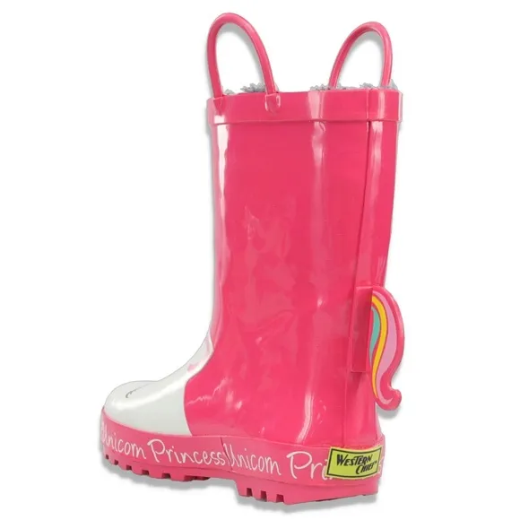 🎈Kids Adorable unicorn rain boots