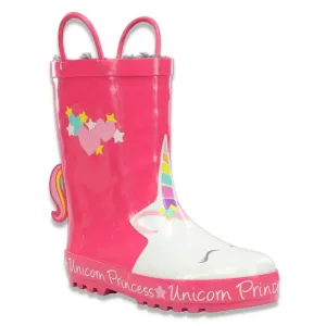 🎈Kids Adorable unicorn rain boots