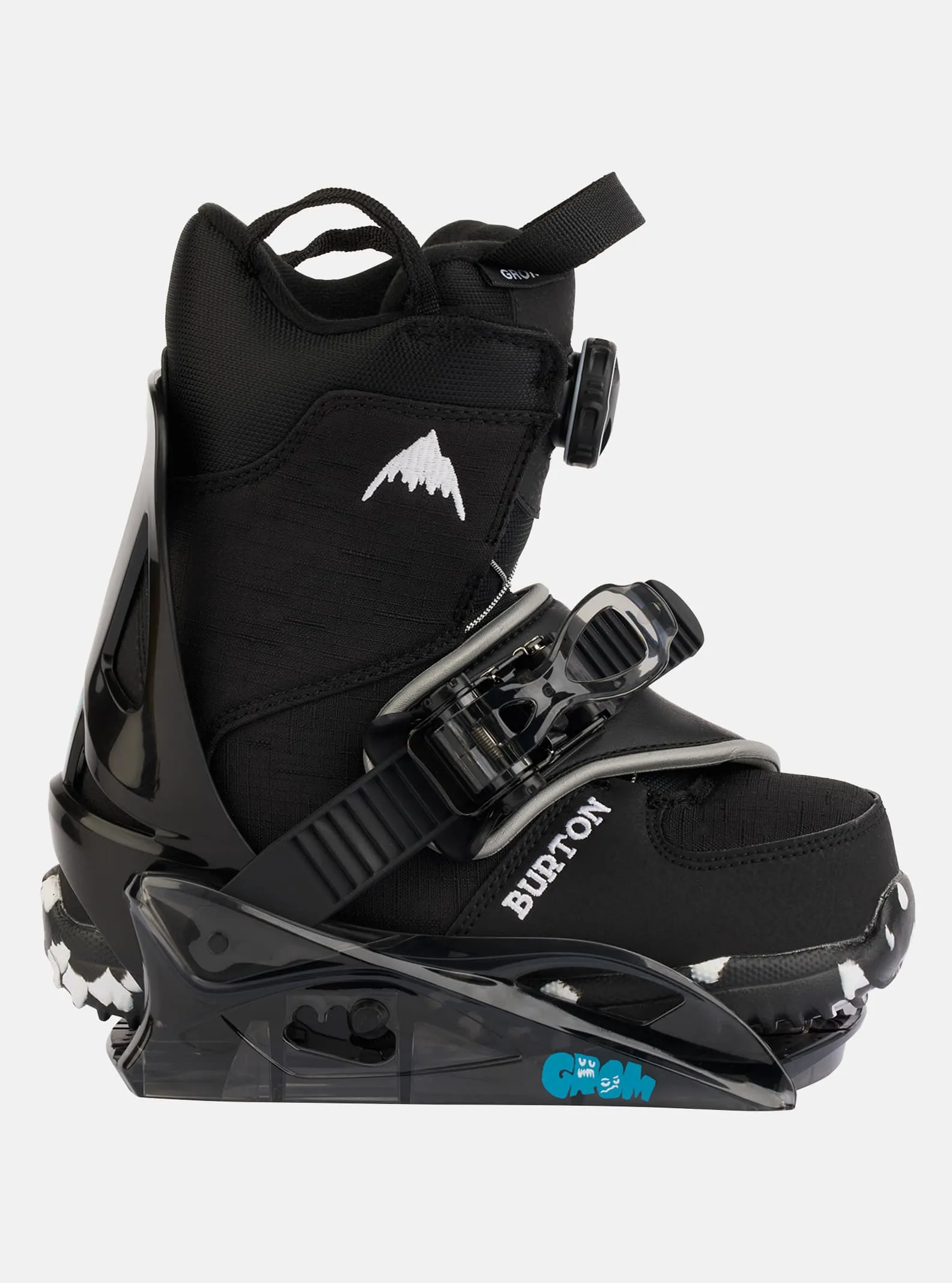 Kids' Grom Disc Snowboard Bindings