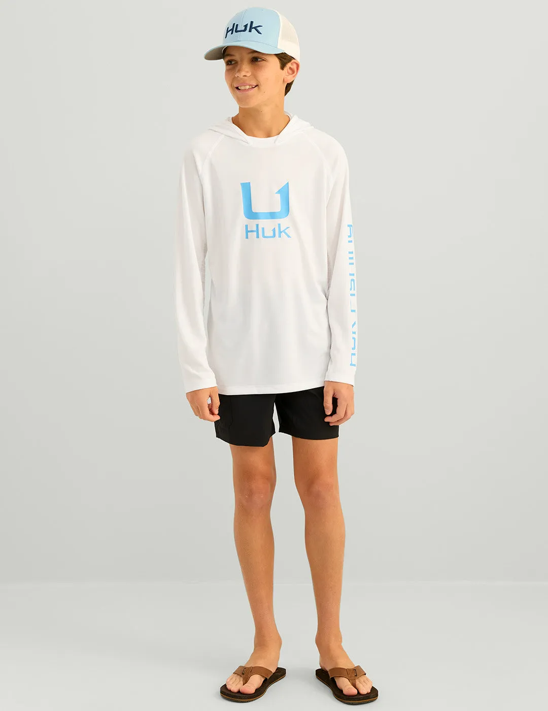 Kids Icon Performance Hoodie