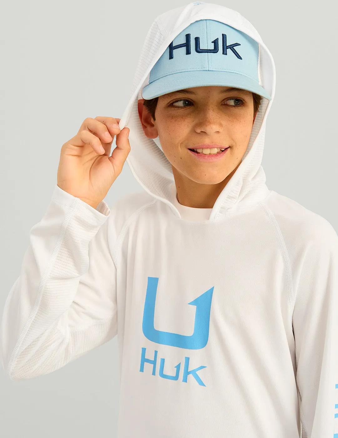 Kids Icon Performance Hoodie