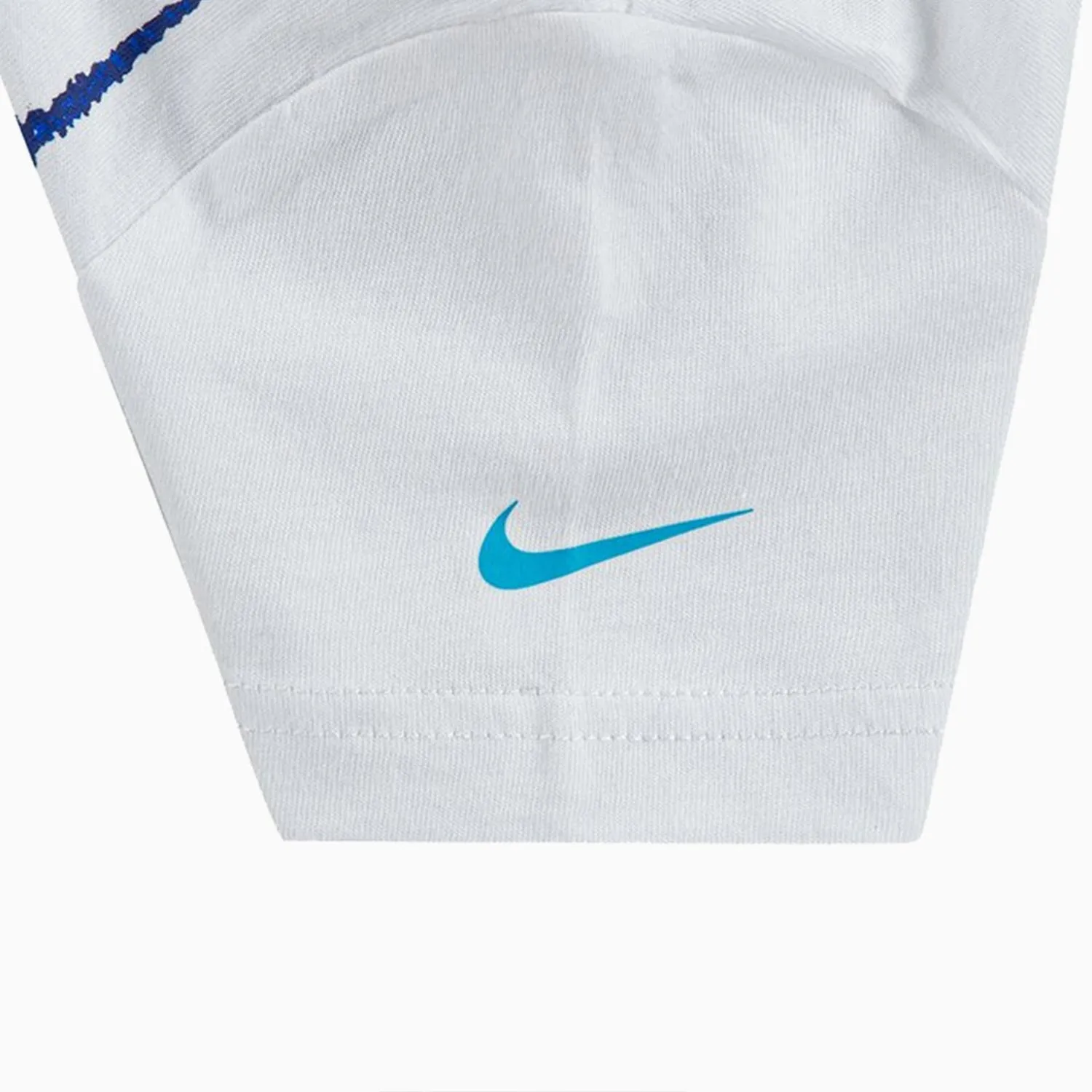 Kid's NKB Faux Swoosh T Shirt