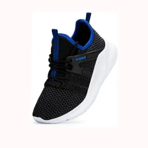 Kids Sneakers Running Tennis Athletic Shoes Dark Blue -- KKOMEFORME