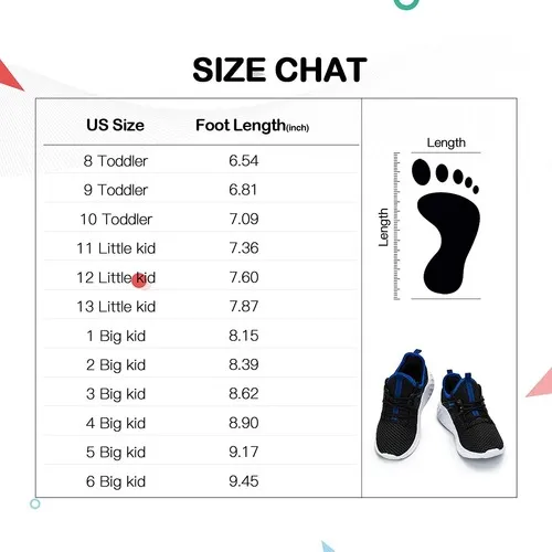 Kids Sneakers Running Tennis Athletic Shoes Dark Blue -- KKOMEFORME