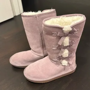 Koolaburra UGG Boots Pink Purple Kid 1