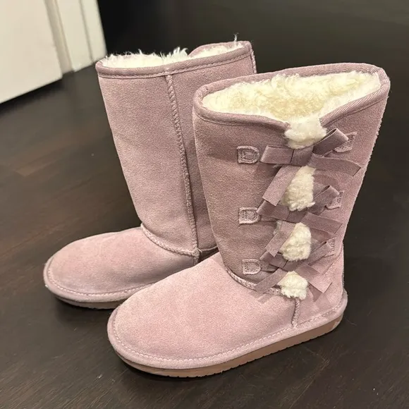 Koolaburra UGG Boots Pink Purple Kid 1