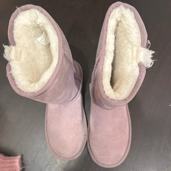 Koolaburra UGG Boots Pink Purple Kid 1