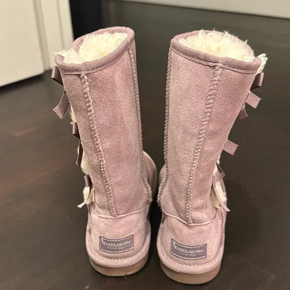 Koolaburra UGG Boots Pink Purple Kid 1