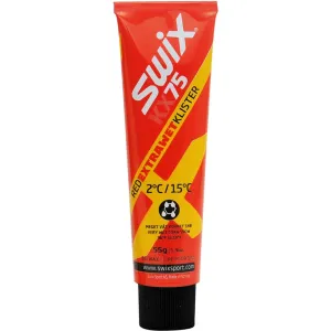 KX75 Red Extra Wet Klister Wax ( 2C /  15C) - SWKX75