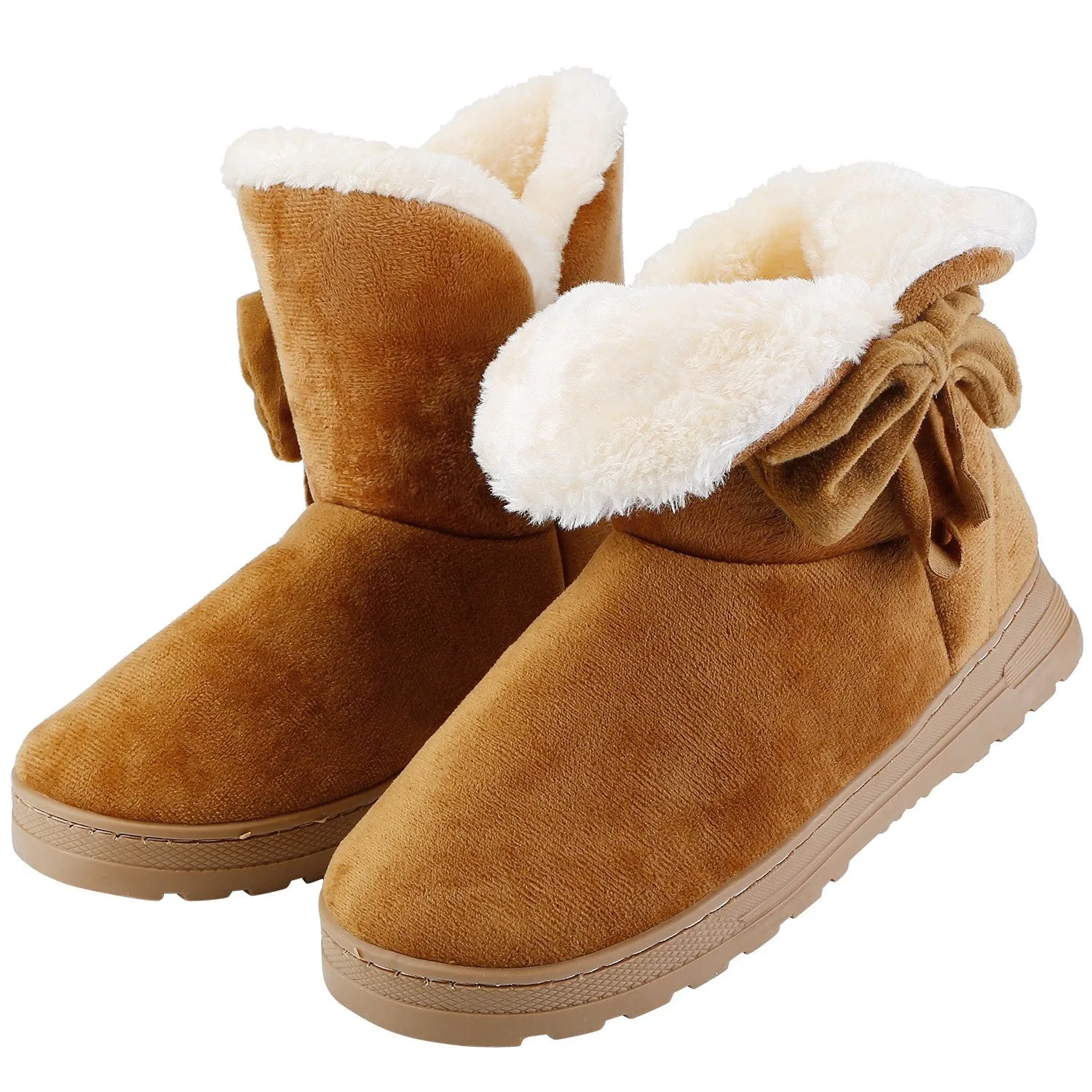 Ladies Snow Boots Super Soft Mid-Calf