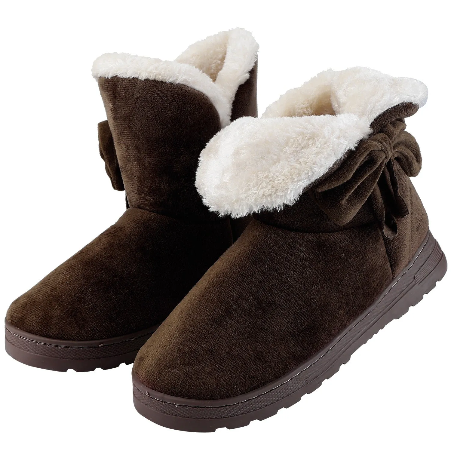 Ladies Snow Boots Super Soft Mid-Calf