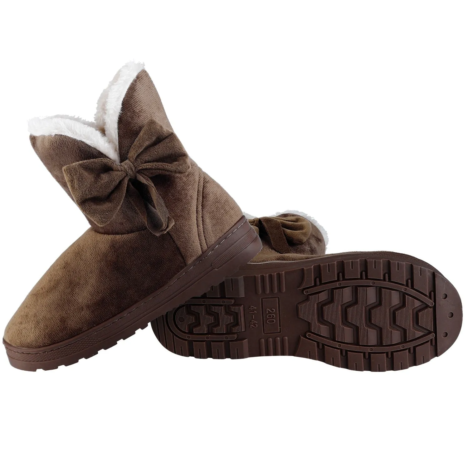 Ladies Snow Boots Super Soft Mid-Calf