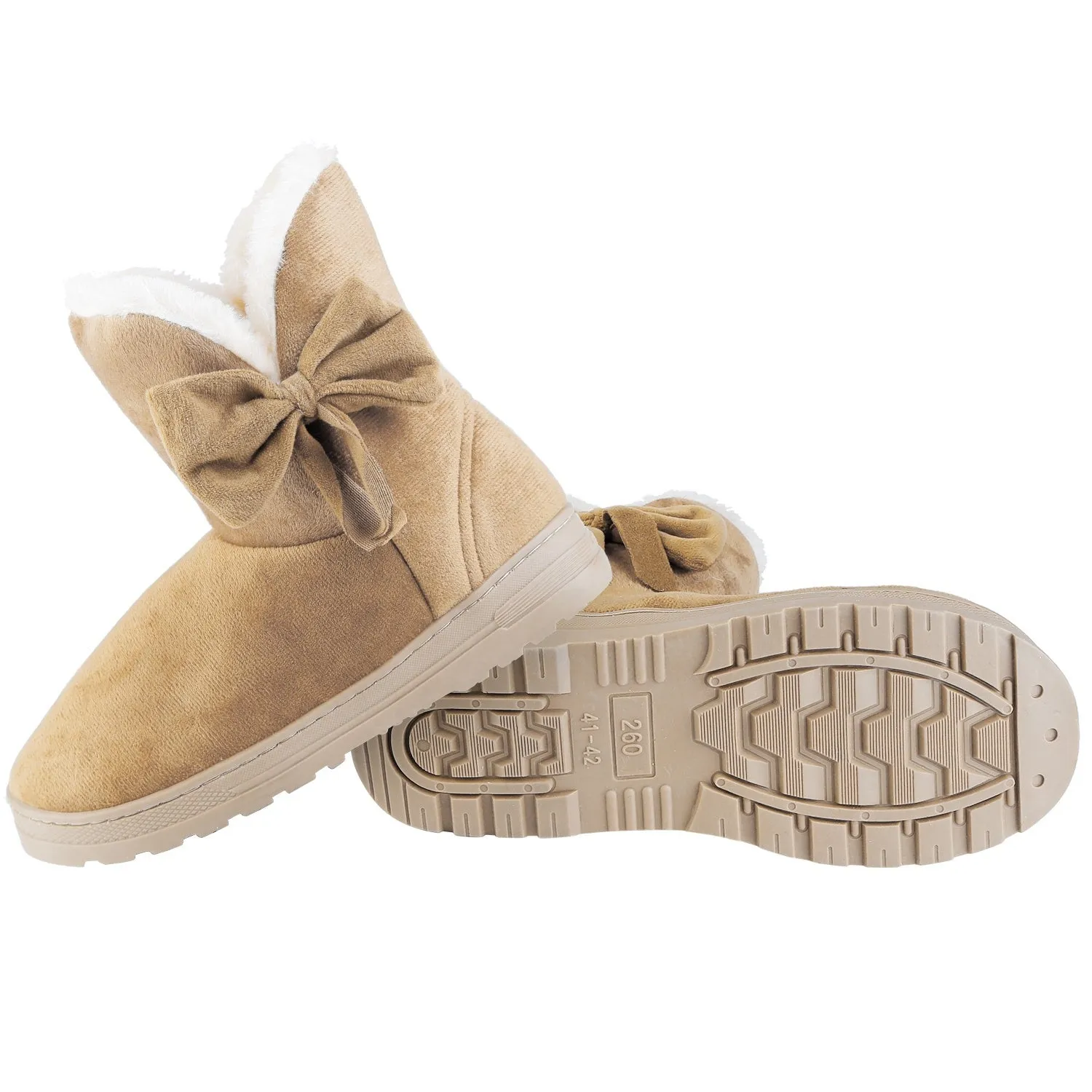 Ladies Snow Boots Super Soft Mid-Calf