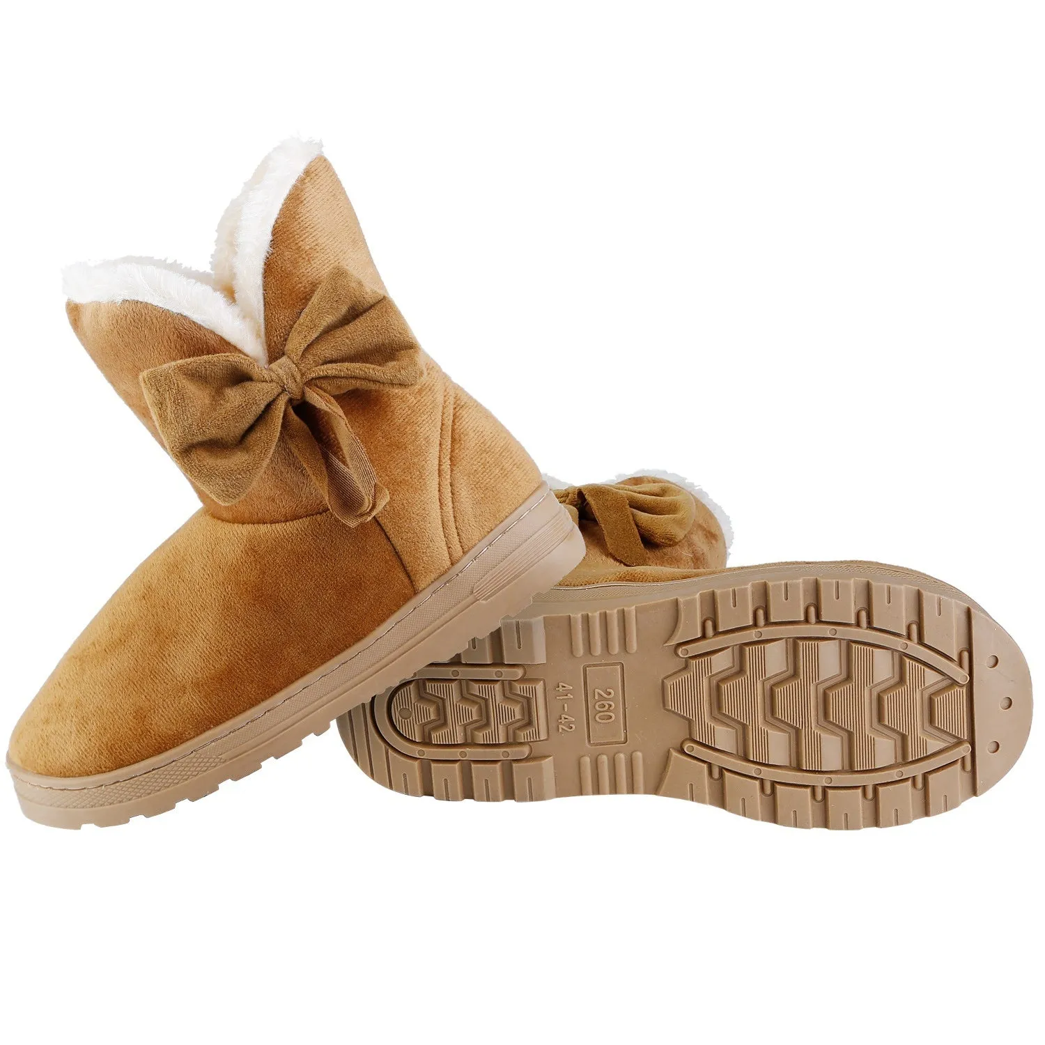Ladies Snow Boots Super Soft Mid-Calf