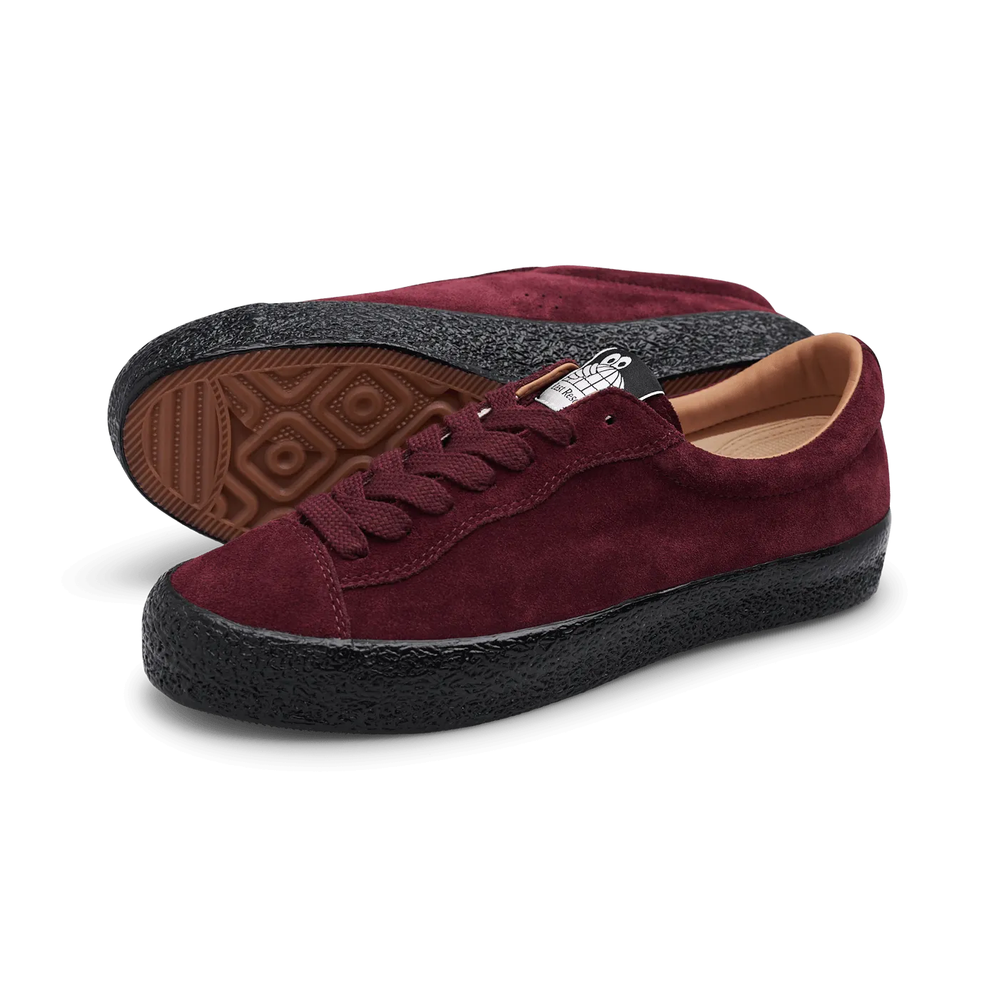 LAST RESORT AB VM002 Suede Red Wine/Black