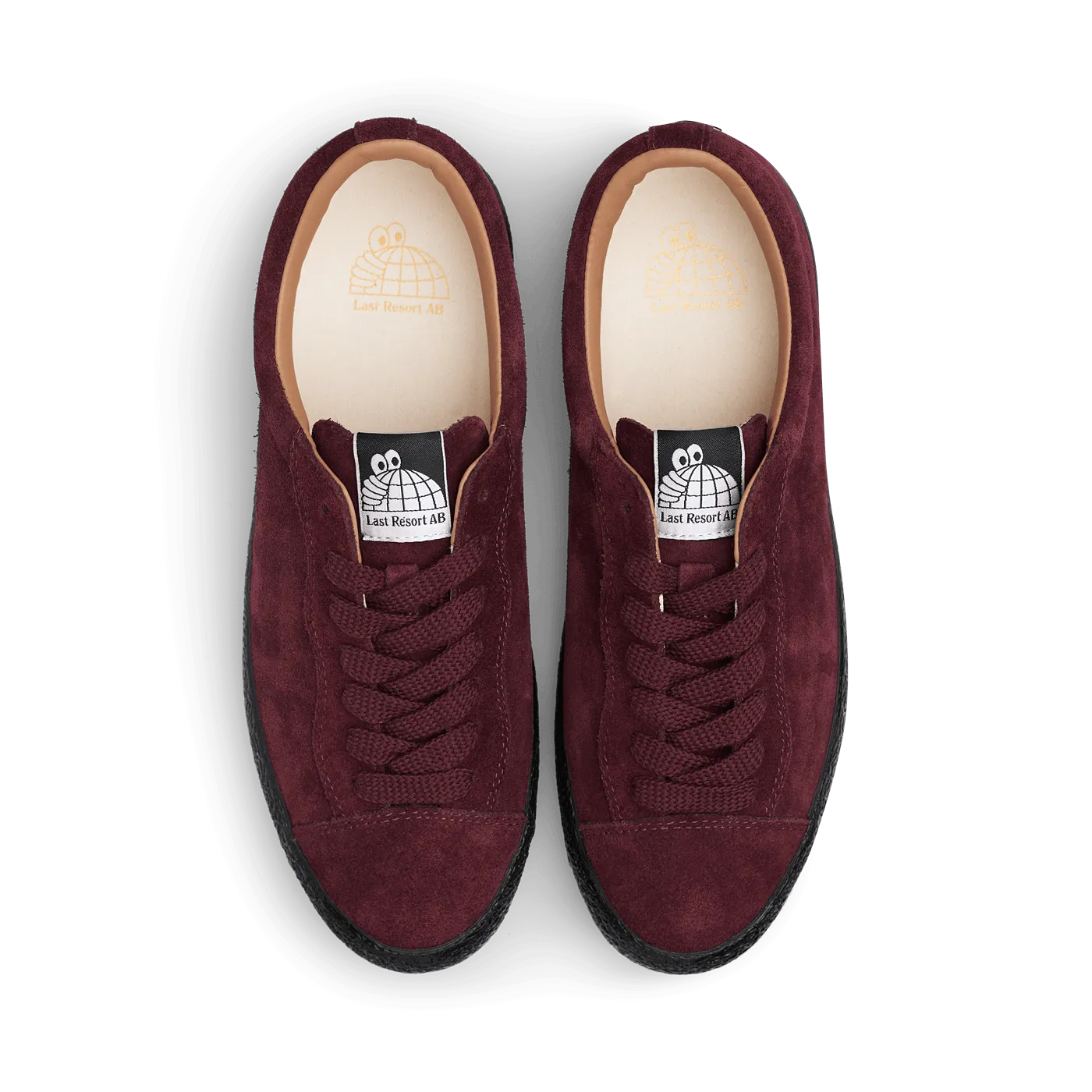 LAST RESORT AB VM002 Suede Red Wine/Black
