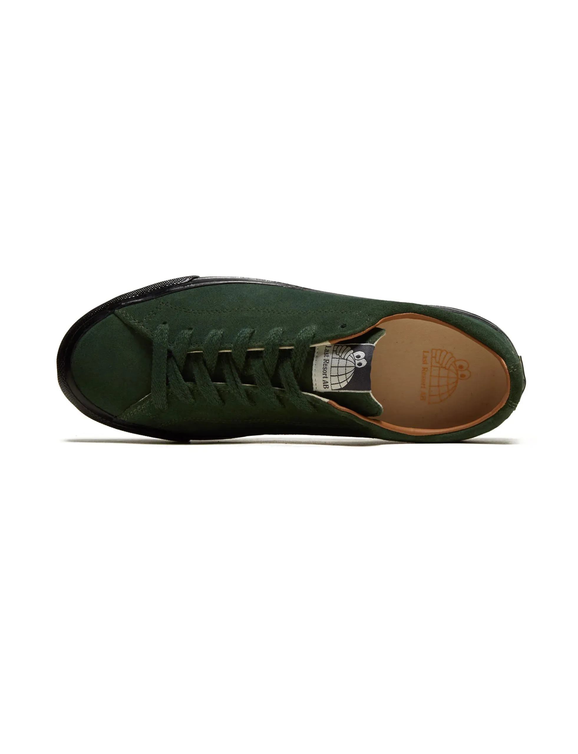 LAST RESORT VM003 CANVAS LO (DARK GREEN/BLACK)