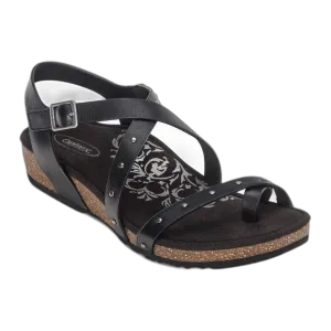 Lauren Quarter Strap Sandal