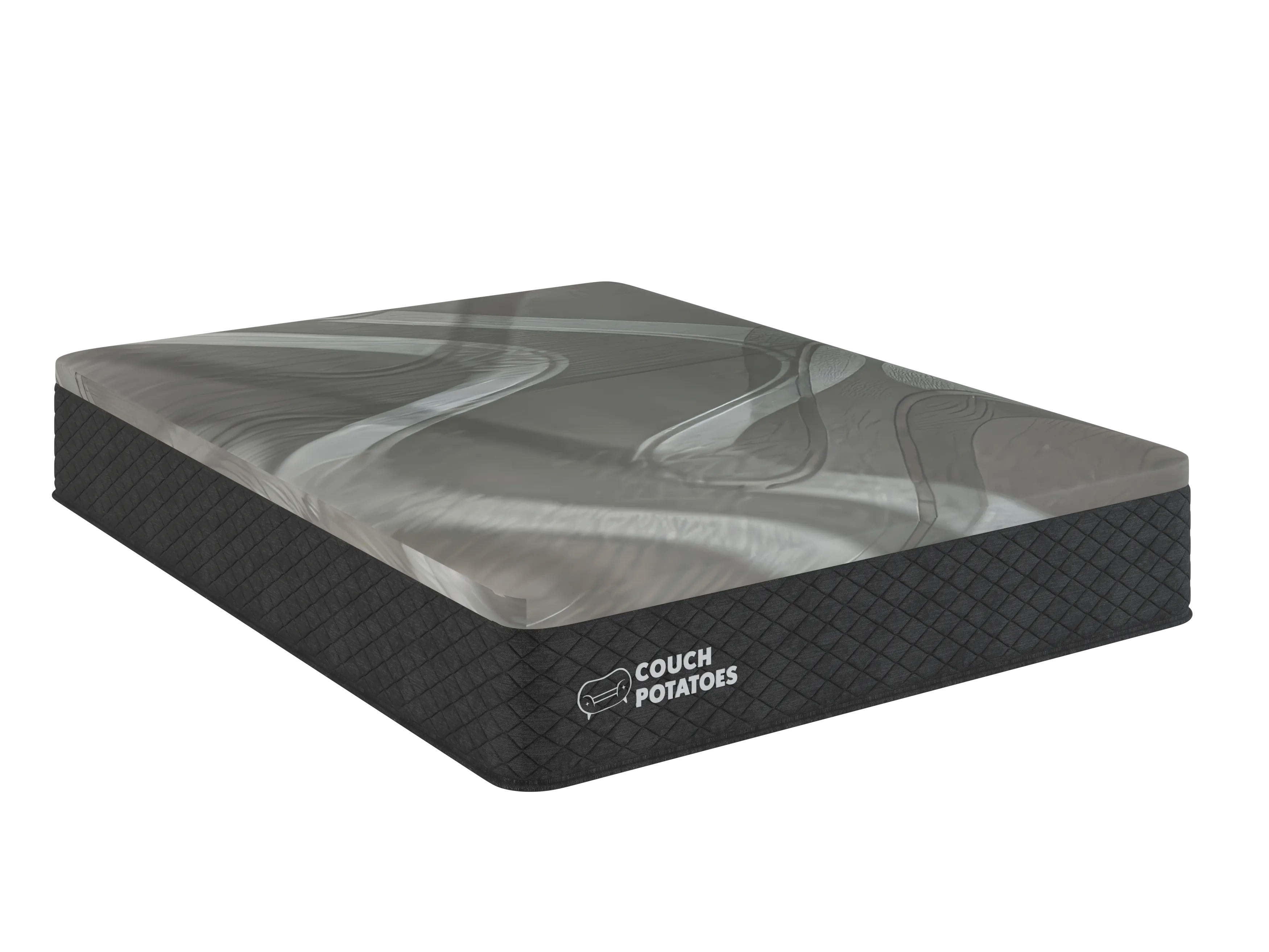 Lazy Bones Soft Memory Foam Mattress 12"