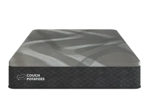 Lazy Bones Soft Memory Foam Mattress 12"