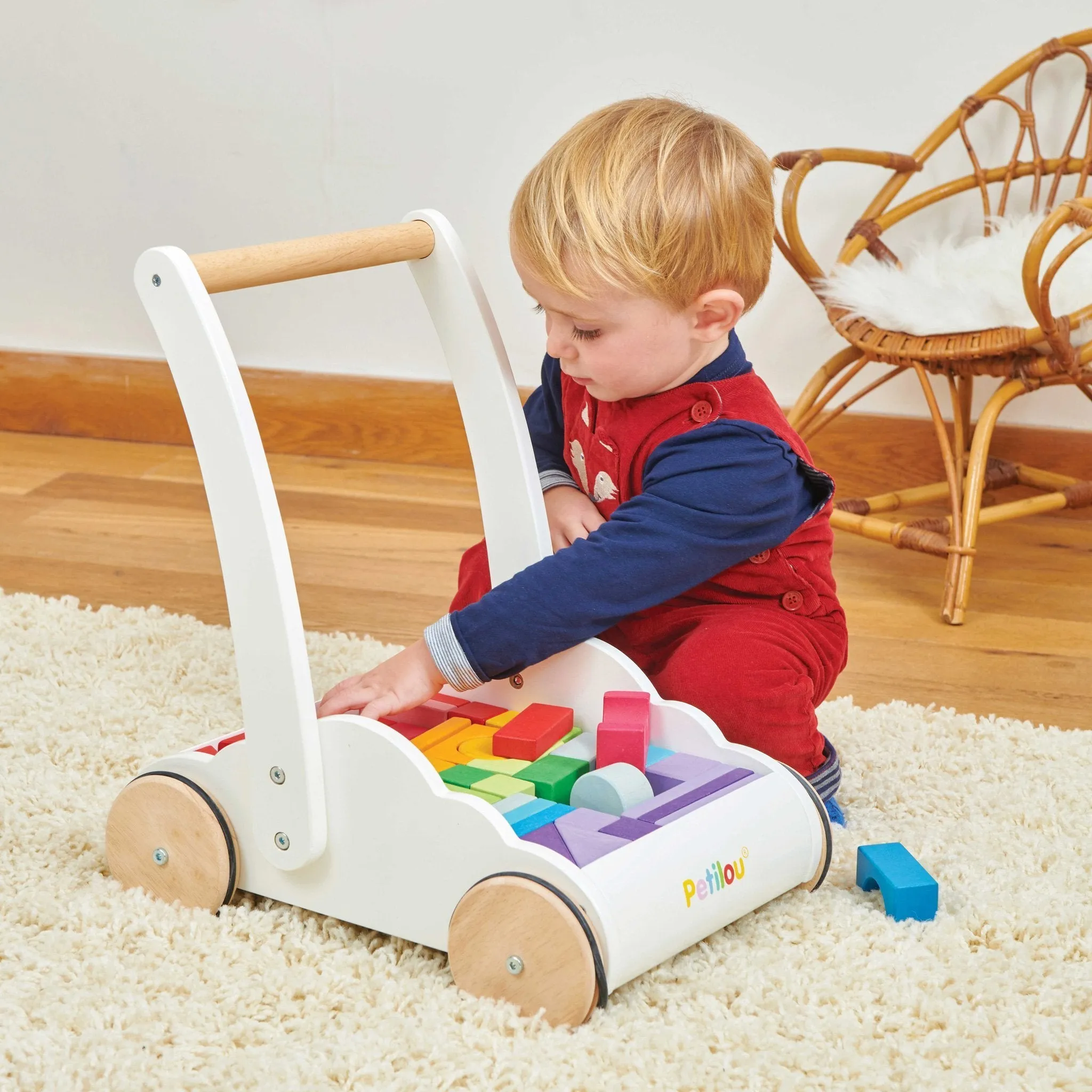 Le Toy Van Rainbow Cloud Walker
