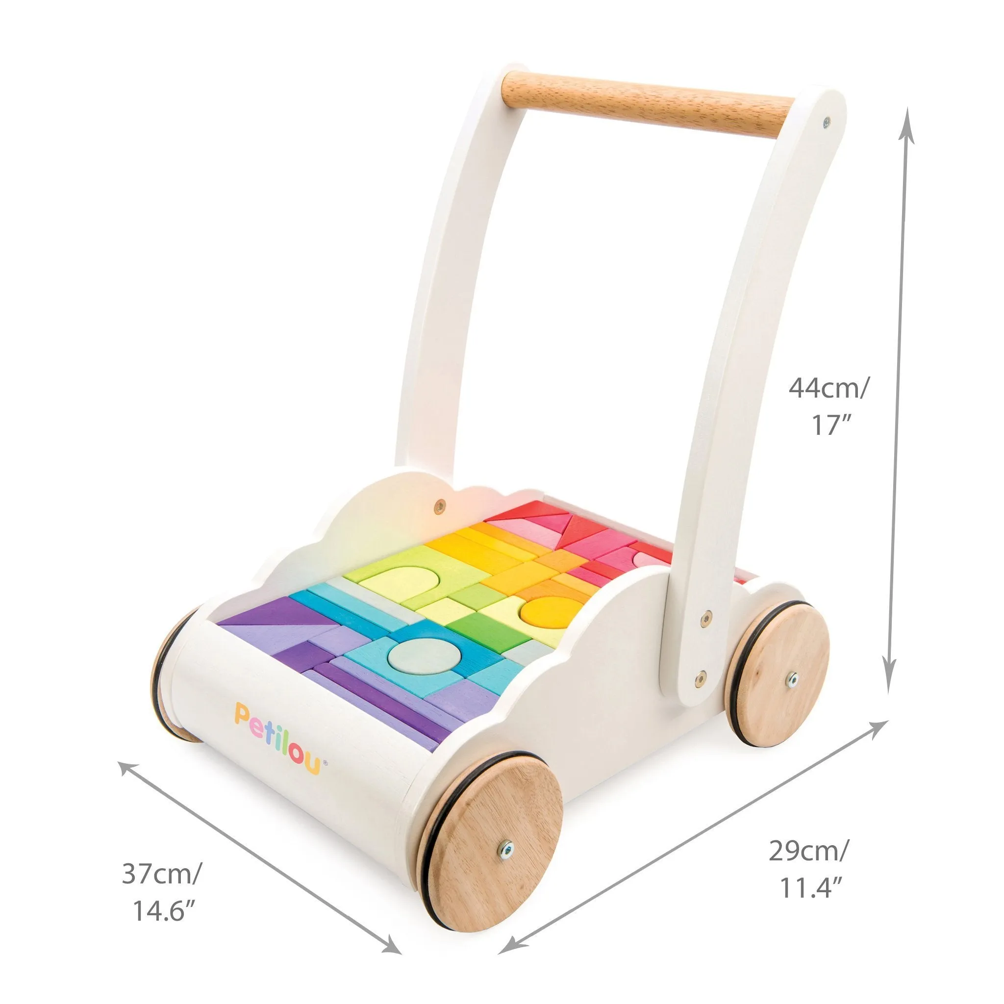 Le Toy Van Rainbow Cloud Walker