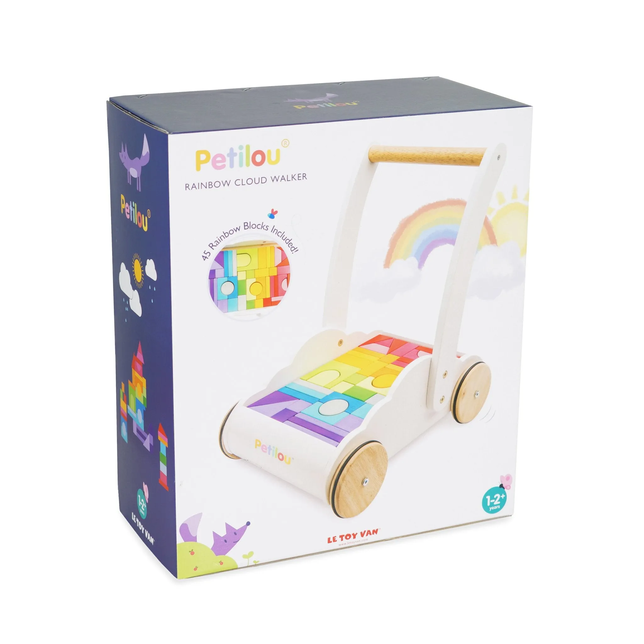 Le Toy Van Rainbow Cloud Walker