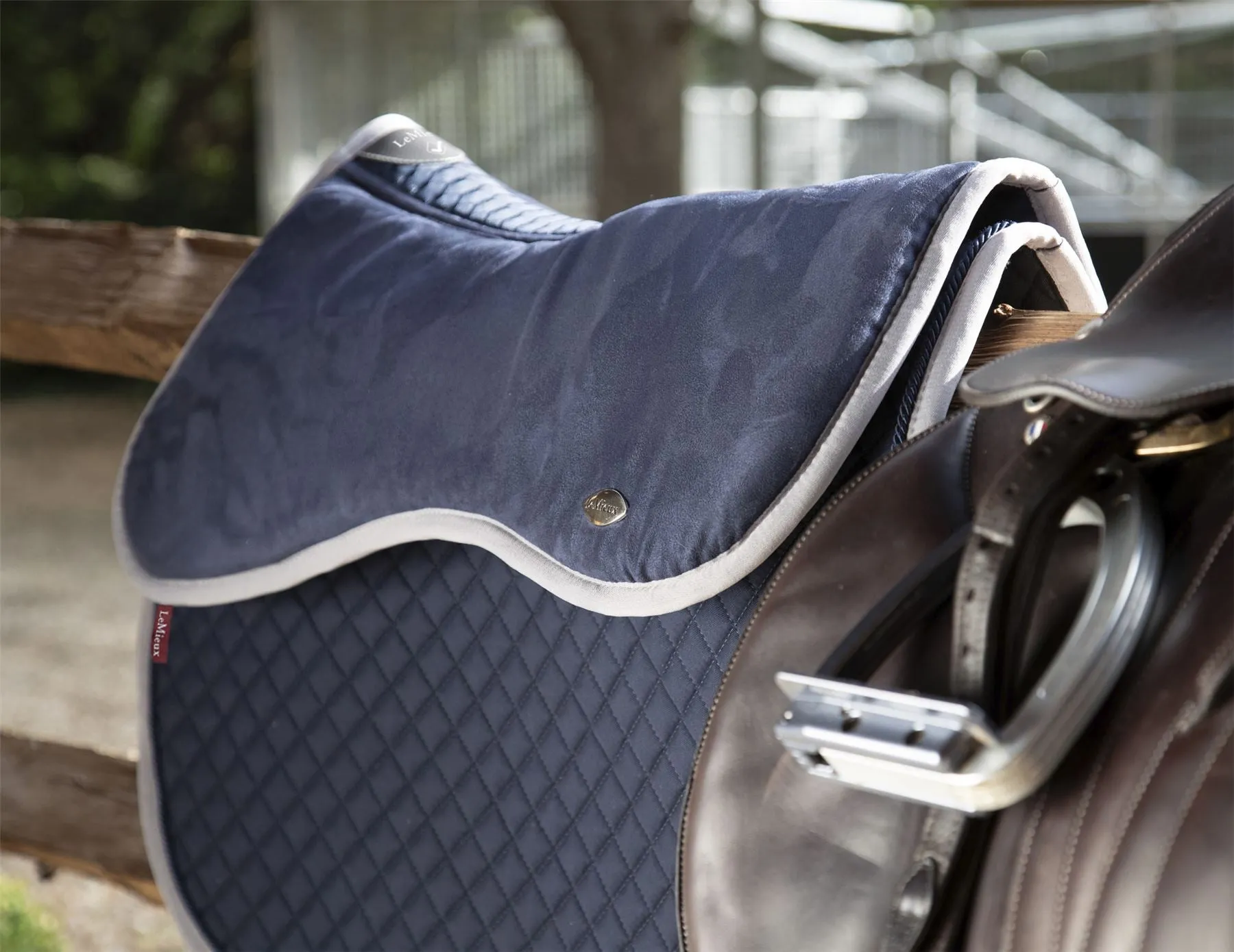 LeMieux Wither Relief Memory Foam Half Pad