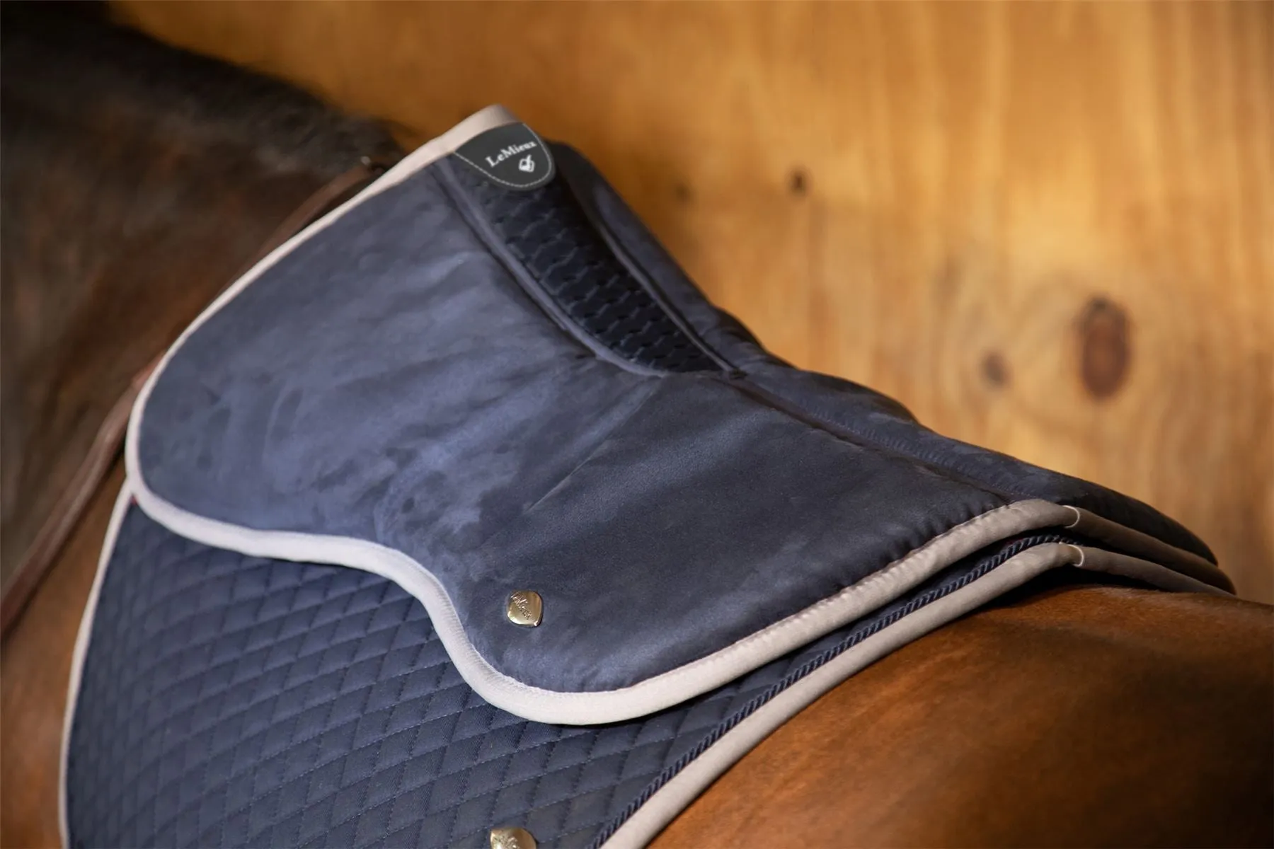 LeMieux Wither Relief Memory Foam Half Pad