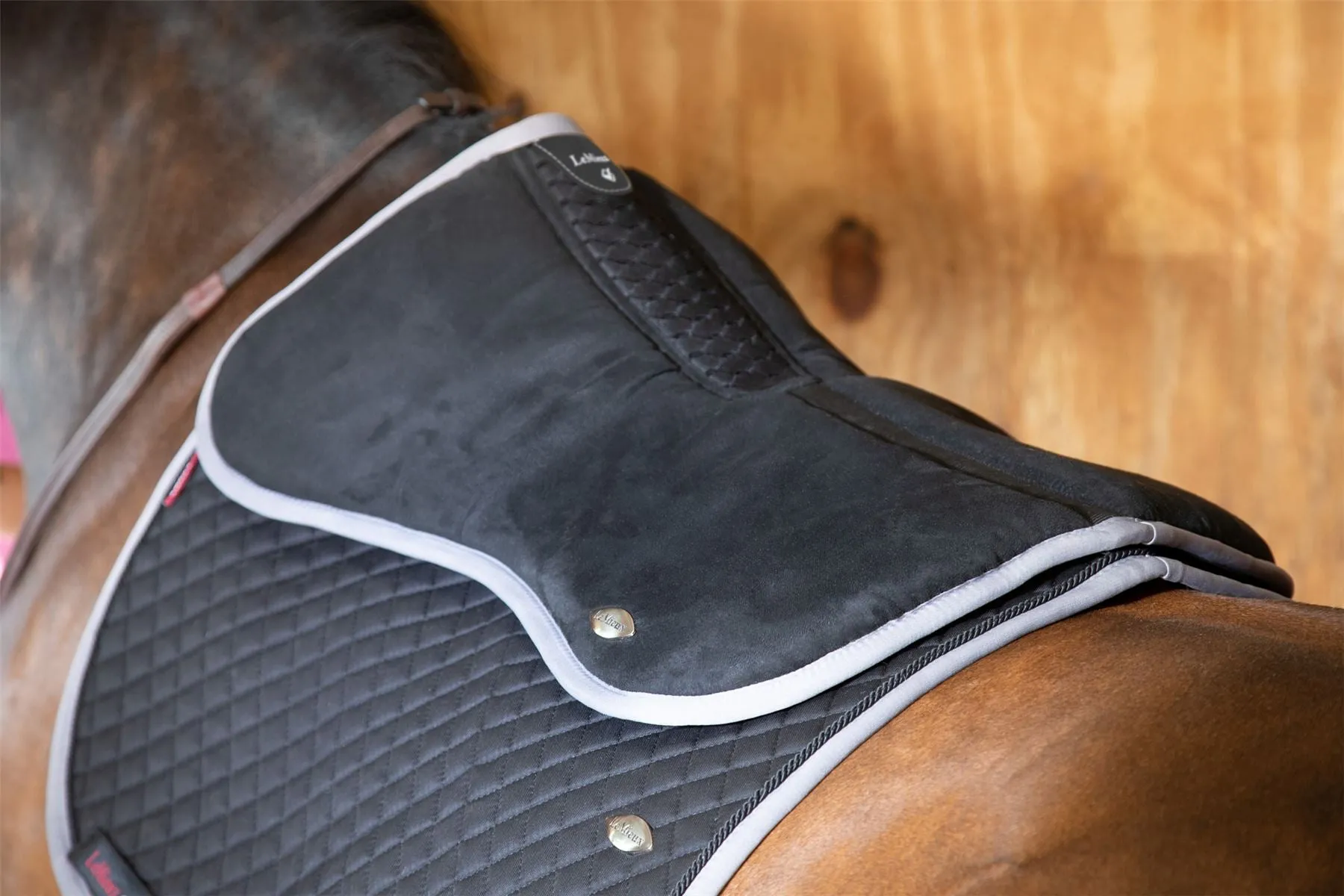 LeMieux Wither Relief Memory Foam Half Pad