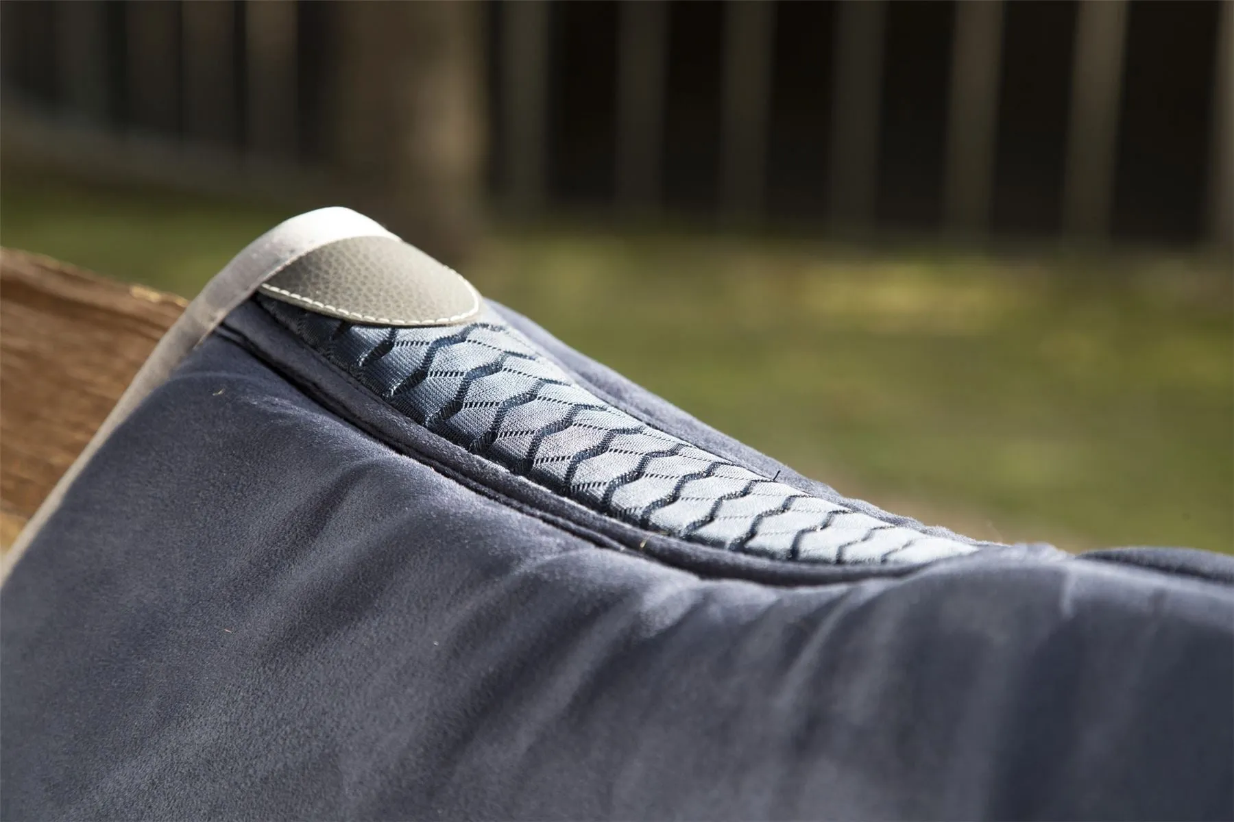 LeMieux Wither Relief Memory Foam Half Pad