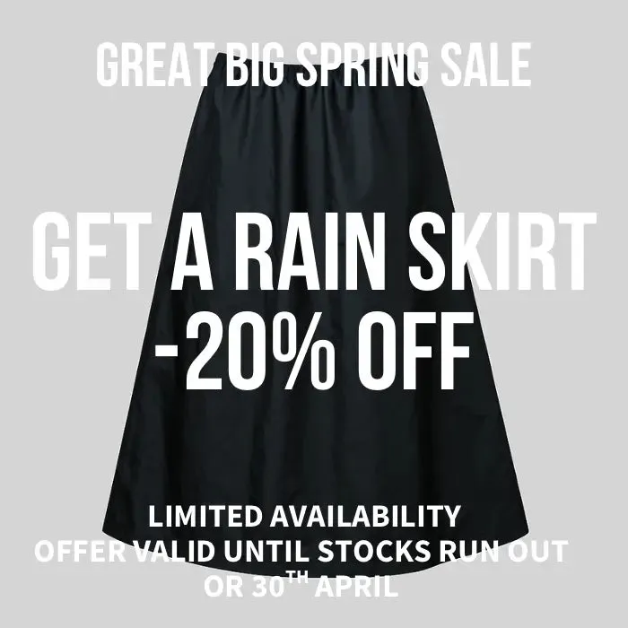 Lightweight Northern Lite Rain Skirt Ultralite – A Must-Have Rain Gear
