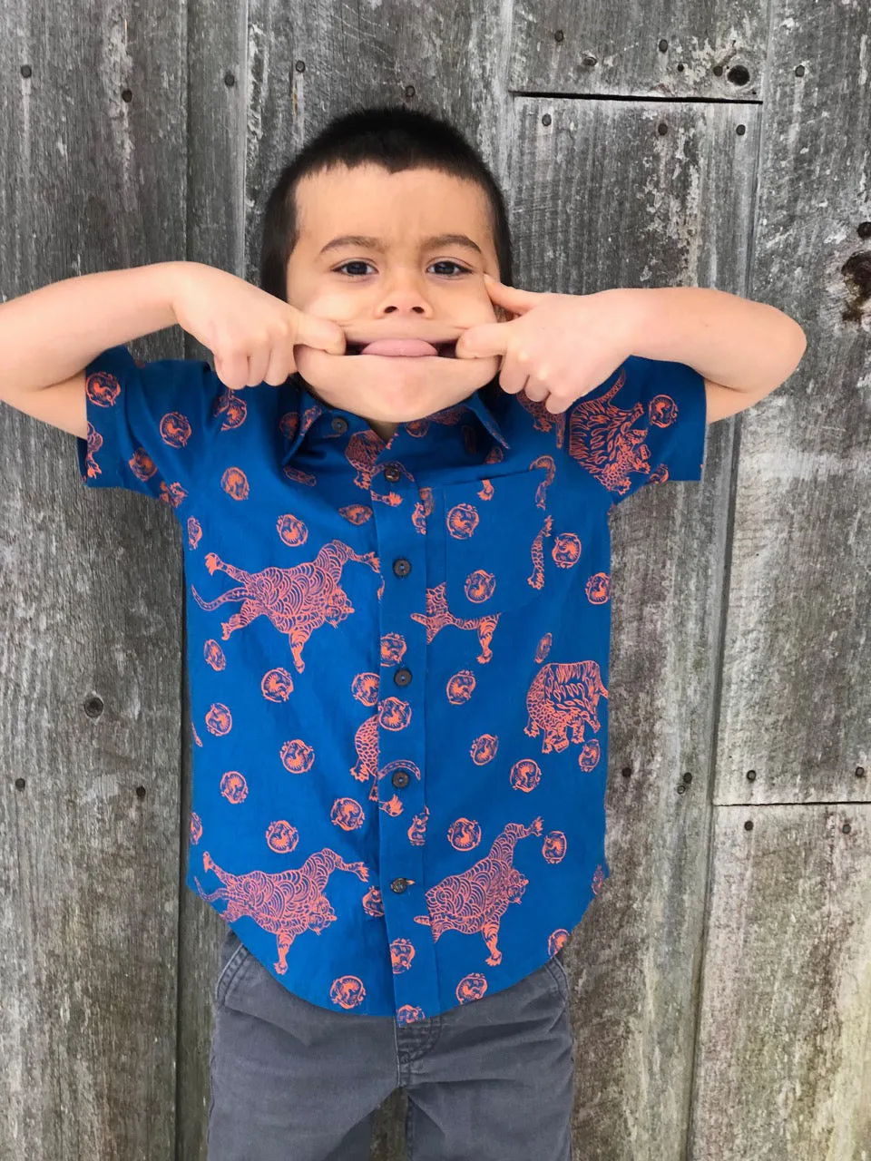 Lil' Tiger Kids Shirt
