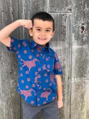 Lil' Tiger Kids Shirt