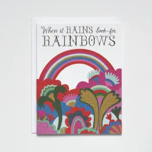 Look for Rainbows Card