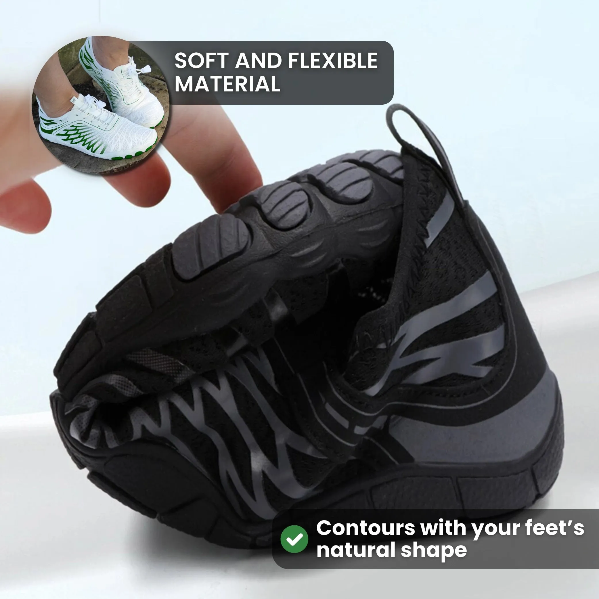Lorax Pro - Healthy & non-slip barefoot shoes (Unisex) (B2G1)