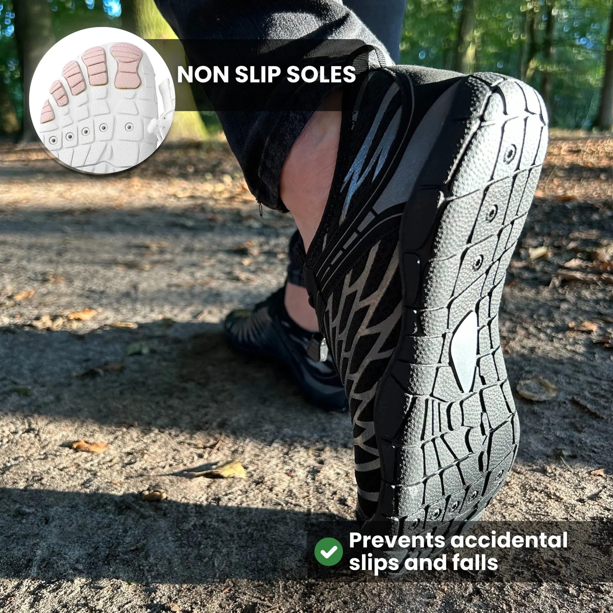 Lorax Pro - Healthy & non-slip barefoot shoes (Unisex) (B2G1)