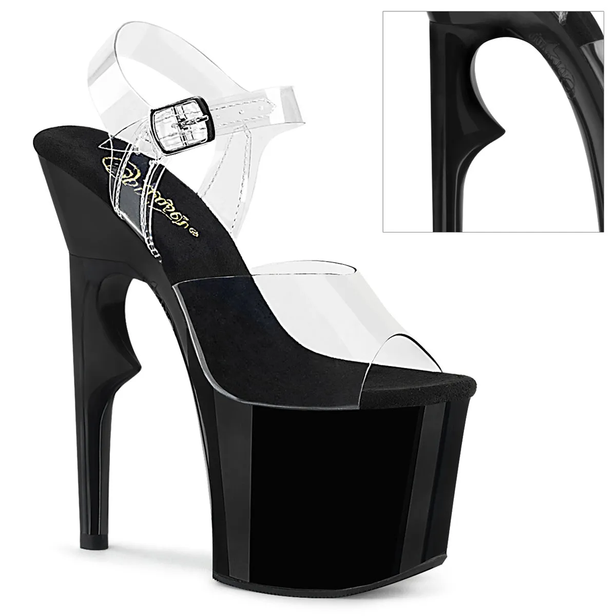 LOVETHORN-708  Clear/Black