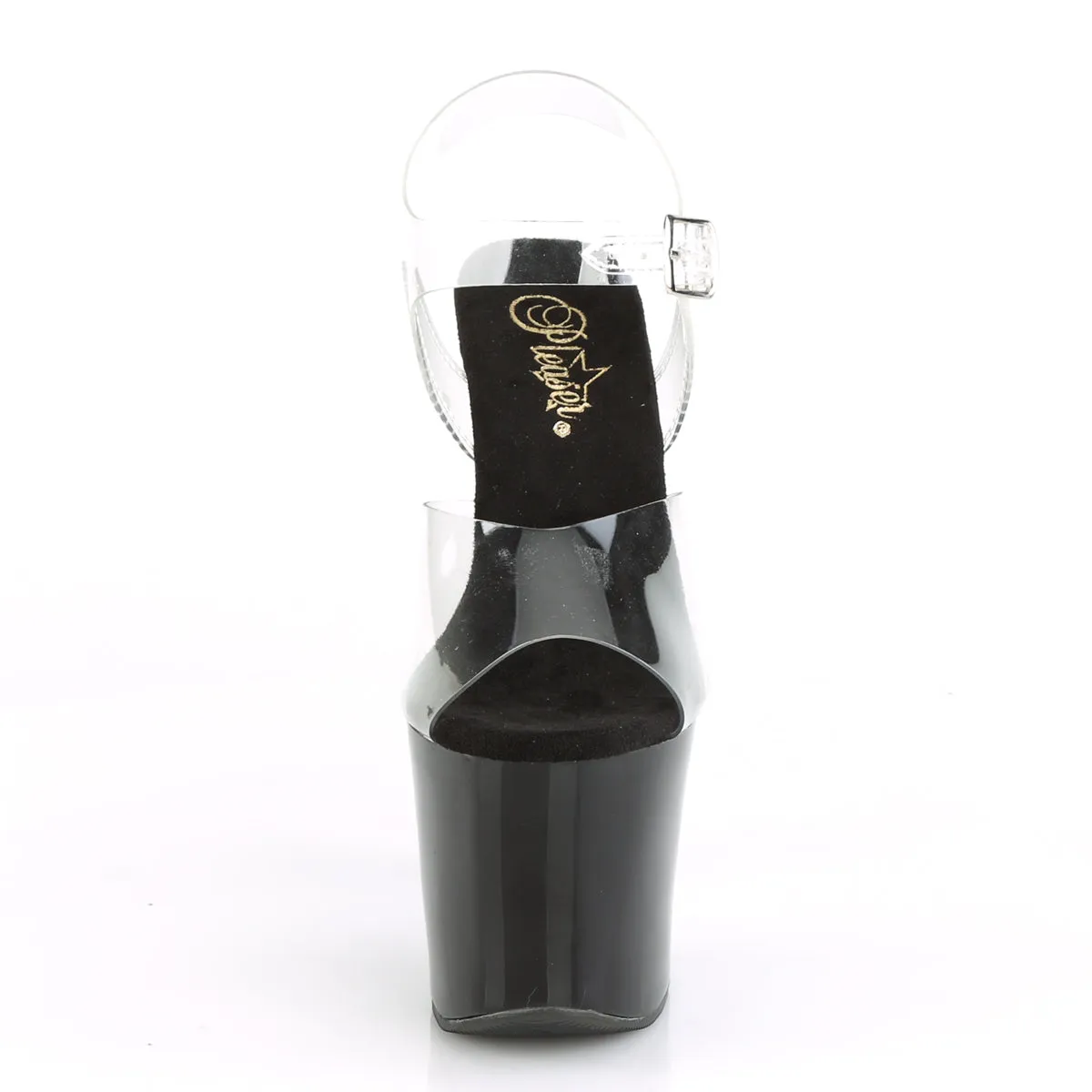 LOVETHORN-708  Clear/Black