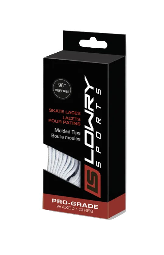 Lowry's Pro Grade Referee Laces